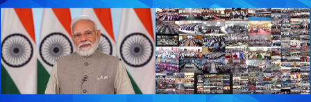 पीएम मोदी का युवाओं से आह्वान: नशे की लत से दूर रहें, स्वस्थ और आत्मविश्वासी युवा ही बनाएंगे विकसित भारत