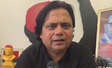 सपा प्रवक्ता फखरुल हसन का भाजपा पर हमला, बोले- 12 साल में आंतरिक सुरक्षा पूरी तरह नाकाम