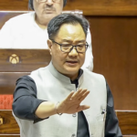 राज्यसभा में खड़गे-रिजिजू के बीच तीखी बहस, संसदीय कार्य मंत्री बोले -गृह मंत्री सुबह से रात तक संसद परिसर में मौजूद रहते हैं