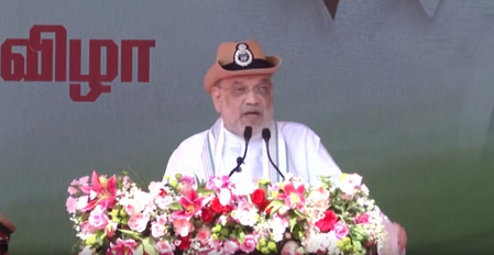 पुडुचेरी पुलिस को मिला ‘राष्ट्रपति पुलिस कलर’, अमित शाह ने थपथपाई पीठ; बोले- ‘वीरता और सेवा का गौरवपूर्ण सम्मान’