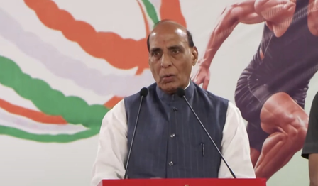‘ऑपरेशन सिंदूर’ पर राजनाथ सिंह का बड़ा बयान, बोले- पाकिस्तान में बैठे आतंकियों और सरपरस्तों को किया नेस्तनाबूत