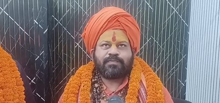 वंदे मातरम और राम मंदिर चढ़ावा विवाद पर महंत राजू दास का बड़ा बयान! बोले- दोषियों पर हो सख्त कार्रवाई