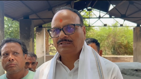 शामली एनकाउंटर पर ब्रजेश पाठक का पुलिस को शाबाशी, सपा ने पूछा- ‘अंकित की हत्या से पहले क्यों नहीं जागी सरकार?’