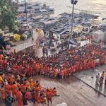 वाराणसी में सावन के दूसरे सोमवार काशी विश्वनाथ धाम में उमड़ा आस्था का सैलाब, 10 बजे तक 2.65 लाख श्रद्धालुओं ने किए दर्शन
