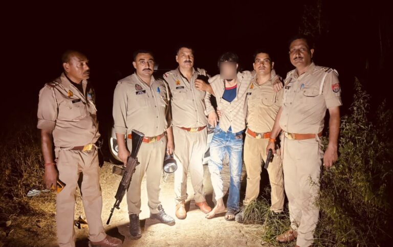 बागपत में गोकशी की साजिश नाकाम, पुलिस मुठभेड़ में आरोपी घायल; एक जिंदा गौवंश समेत सामान बरामद