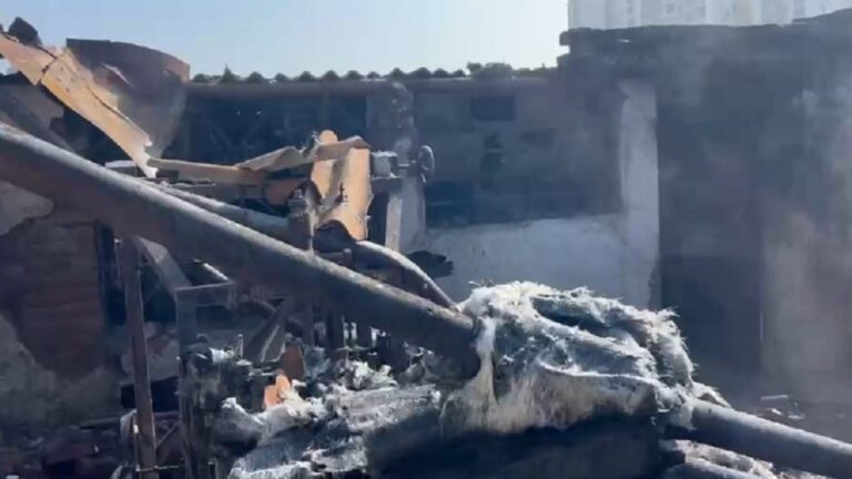 गाजियाबाद की फैक्ट्री में धधकी आग! टीन शेड गिरा, लाखों का कच्चा माल जलकर राख, दमकल ने टाला बड़ा हादसा