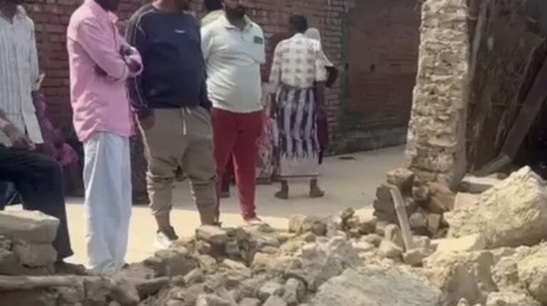 प्रतापगढ़ में दर्दनाक हादसा: सो रहे बुजुर्ग पर गिरी कच्चे मकान की दीवार, रास्ते में मौत