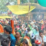 मीरजापुर में 8 महीने बाद शीतला धाम घाट तक पहुंची मां गंगा! सावन के दूसरे रविवार उमड़ा आस्था का सैलाब