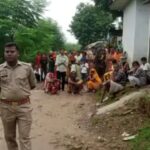 प्रयागराज में युवक की बेरहमी से हत्या, सिर-चेहरे पर हथियार से वार; घर से 50 मीटर दूर मिला शव