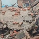 महोबा में बारिश का कहर! भरभराकर गिरा पक्का मकान, मलबे में दबे बुजुर्ग दंपति की मौत