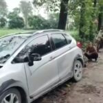 सीतापुर में दर्दनाक हादसा! नैमिषारण्य दर्शन को जा रहे श्रद्धालुओं की कार पेड़ से टकराई, दो सगे भाइयों की मौत