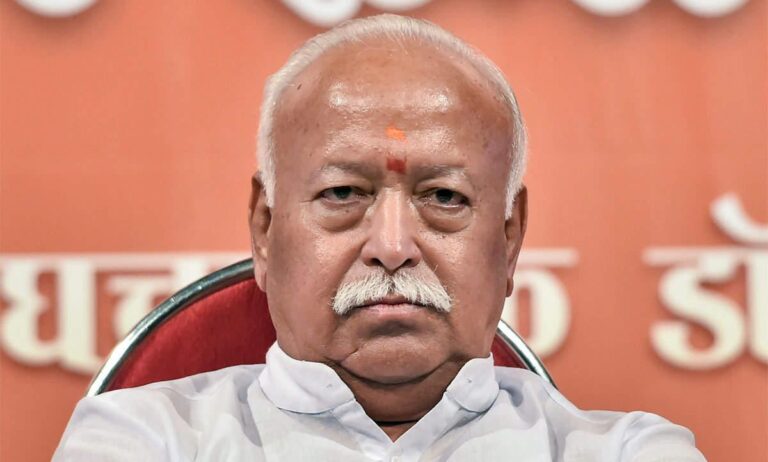 मोहन भागवत का बड़ा बयान: ‘जो हिंदू कहे भारत में मुसलमान नहीं होने चाहिए, वह हिंदू नहीं’