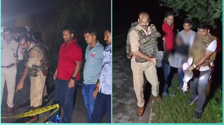 फतेहपुर में पुलिस का बड़ा एक्शन! मुठभेड़ में रफीक के पैर में लगी गोली, दो साथी भी गिरफ्तार