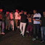 झांसी में गल्ला व्यापारी पर फायरिंग का खुलासा, मुठभेड़ में चार बदमाश गिरफ्तार; पैर में लगी गोली