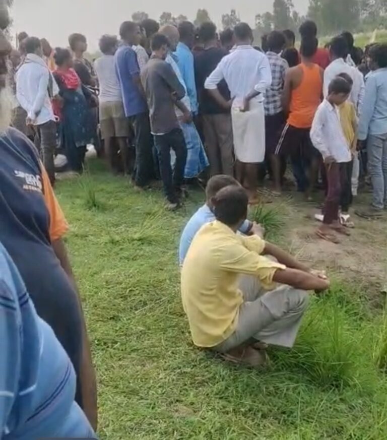 अमेठी में नशे और रफ्तार का कहर, 12 फीट गहरे गड्ढे में गिरी बाइक; 18 वर्षीय युवक की मौत