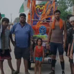 मां की सेहत के लिए 551 लीटर गंगाजल की कांवड़, 35 हजार की विशेष ट्रॉली पर लेकर चल रहे शिवभक्त बलराज