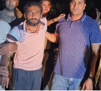 शामली में पुलिस-बदमाश मुठभेड़! 25 हजार का इनामी गौतम पैर में गोली लगने के बाद गिरफ्तार, 13 मुकदमे दर्ज