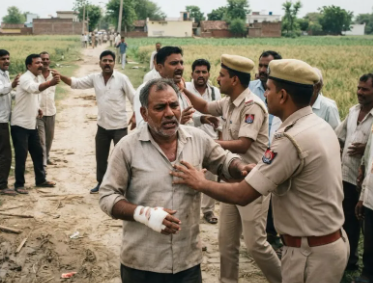 मुजफ्फरनगर में जमीन की डोलबंदी को लेकर बवाल, दो पक्षों में लाठी-डंडे चले; छह के खिलाफ मुकदमा दर्ज