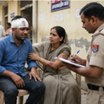मुजफ्फरनगर में गाली-गलौज का विरोध करना पड़ा भारी! युवक के सिर पर ईंट से किया वार, बचाने पहुंची पत्नी से भी मारपीट; केस दर्ज