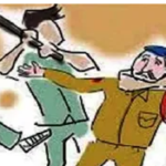 मुजफ्फरनगर में दिल्ली पुलिस के हेड कांस्टेबल से मारपीट, कार में ट्रैक्टर की टक्कर का विरोध करने पर लाठी-डंडों से हमला