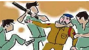 मुजफ्फरनगर में दिल्ली पुलिस के हेड कांस्टेबल से मारपीट, कार में ट्रैक्टर की टक्कर का विरोध करने पर लाठी-डंडों से हमला
