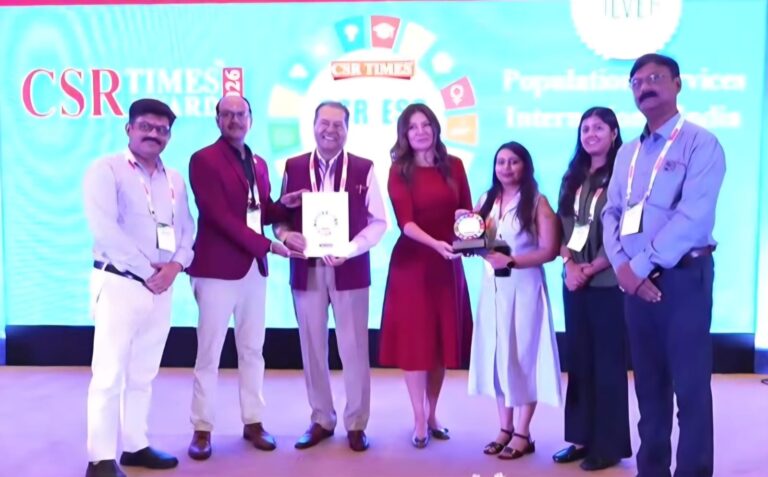 CSR Times Awards में पीएसआई इंडिया का जलवा, ‘मातृछाया’ को गोल्ड और ‘हेल्थ फॉर ऑल’ को सिल्वर सम्मान