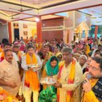 शामली के सदाशिव मंदिर पहुंचे मोहित बेनीवाल, शिव महापुराण कथा का किया श्रवण; जलाभिषेक कर लिया भोलेनाथ का आशीर्वाद