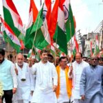 तिरंगे से सजा शामली, गूंजे ‘भारत माता की जय’ के नारे! हर घर तिरंगा पदयात्रा में उमड़ा राष्ट्रभक्ति का सैलाब