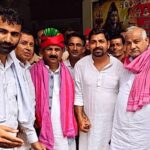 जाट महासभा के मंडल अध्यक्ष अभिजीत बालियान ने थामा सपा का दामन, प्रदेश अध्यक्ष श्यामलाल पाल ने दिलाई सदस्यता