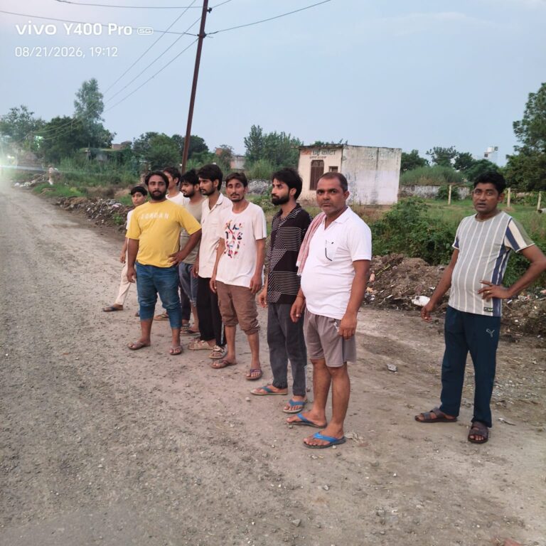 ऊन-थानाभवन रोड पर बस सेवा की मांग, दर्जनों गांवों के ग्रामीण बोले- डग्गामार वाहनों के भरोसे सफर