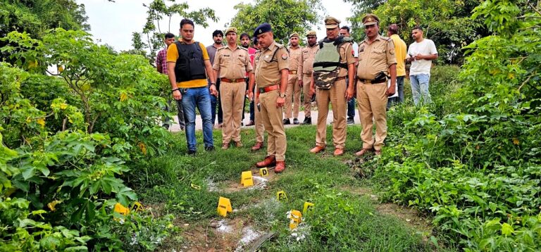 औरैया में गौकशी मामले का वांछित आरोपी पुलिस मुठभेड़ में घायल, साथी फरार; पैर में लगी गोली