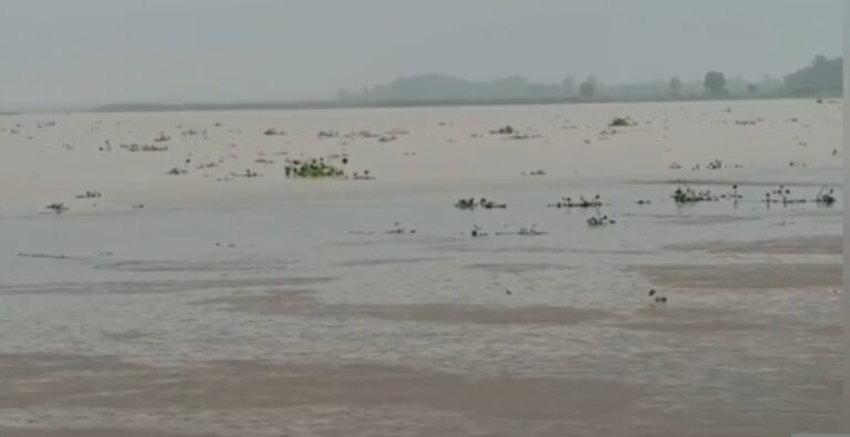 कानपुर में गंगा का जलस्तर घटा, 16,785 क्यूसेक कम हुआ डिस्चार्ज; बाढ़ के बीच प्रशासन अलर्ट