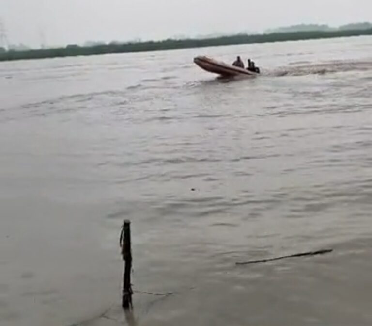 कानपुर में गंगा का तेज बहाव बना काल! नहाने गए दो मौसेरे भाई गहरे पानी में समाए, चौथे दिन भी नहीं मिला सुराग