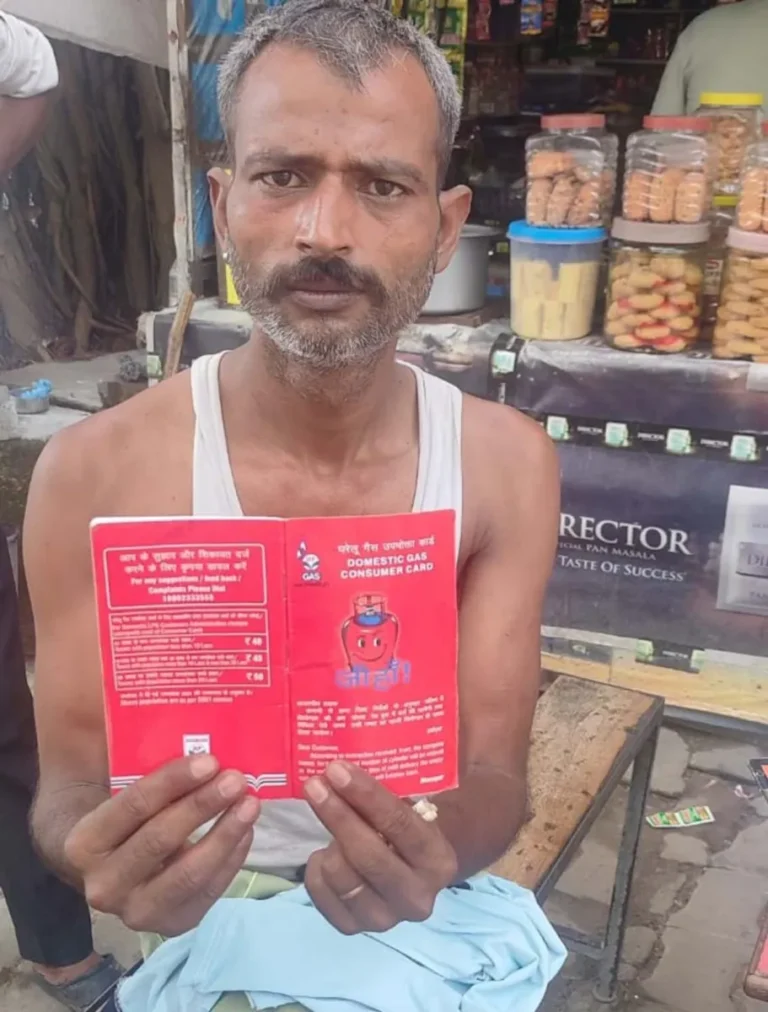 मीरापुर में गैस कनेक्शन होने के बावजूद एक साल से सिलेंडर को तरसा उपभोक्ता, एजेंसी पर अभद्रता का आरोप