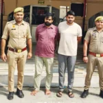 मीरापुर में मोबाइल टावर चोरी का खुलासा, दो शातिर चोर गिरफ्तार; 10 हजार नकद और बिना नंबर की ब्रेजा कार बरामद