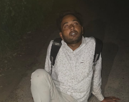 गाजियाबाद में पुलिस मुठभेड़ के बाद 25 लाख की लूट के दो आरोपी गिरफ्तार, पांच लाख नकद और तमंचा बरामद