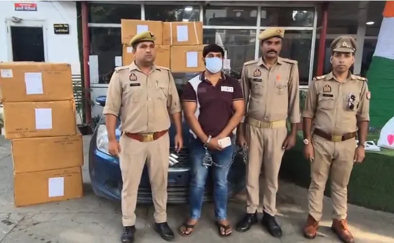मुजफ्फरनगर में नशे के सौदागरों पर पुलिस का शिकंजा, 2.64 लाख नशीली दवाइयों के साथ वांछित तस्कर दबोचा