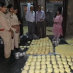 मुजफ्फरनगर में आधी रात मावा भट्टी पर छापा, 10 कुंतल संदिग्ध मावा नष्ट; 867 किलो सामग्री जब्त, FIR से मचा हड़कंप
