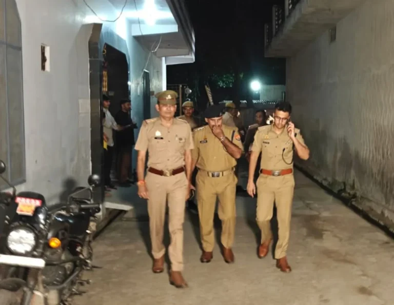 बुढ़ाना में रिटायर्ड दरोगा के बंद मकान में करोड़ों की चोरी, रात में मौके पर पहुंचे एसएसपी; खुलासे के लिए तीन टीमें गठित