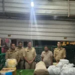 मुजफ्फरनगर में नकली मावा बनाने का भंडाफोड़, 10 कुंतल मावा जब्त कर नष्ट; आरोपी गिरफ्तार