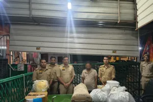 मुजफ्फरनगर में नकली मावा बनाने का भंडाफोड़, 10 कुंतल मावा जब्त कर नष्ट; आरोपी गिरफ्तार