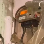 मुजफ्फरनगर में अधिवक्ता के घर के बाहर बिजली मीटर पर हमला: डंडे से तोड़ा मीटर, अंधेरे में फरार हुआ आरोपी