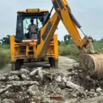मुजफ्फरनगर में MDA का बड़ा एक्शन: 8 हजार वर्गमीटर अवैध निर्माण पर चला बुलडोजर, 240 वर्गमीटर निर्माण सील