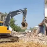 मुजफ्फरनगर में मदरसे पर चला बुलडोजर, 6 दिन की कार्रवाई के बाद ध्वस्तीकरण पूरा; ग्राम सभा की जमीन कब्जामुक्त