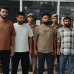 मुजफ्फरनगर में पुलिस से भिड़े चार बदमाश, फायरिंग के बाद दबोचे गए; 4 तमंचे और कारतूस बरामद