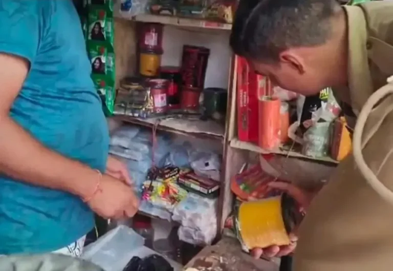 बुढ़ाना में चाइनीज मांझे पर पुलिस का बड़ा शिकंजा, दुकान पर छापा मारकर दुकानदार गिरफ्तार