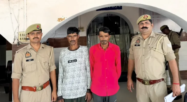 मुजफ्फरनगर में बीच-बचाव करना पड़ा भारी! नाबालिग किशोरी के सिर पर किया हमला, बेहोश होने के बाद दी जान से मारने की धमकी; दो गिरफ्तार