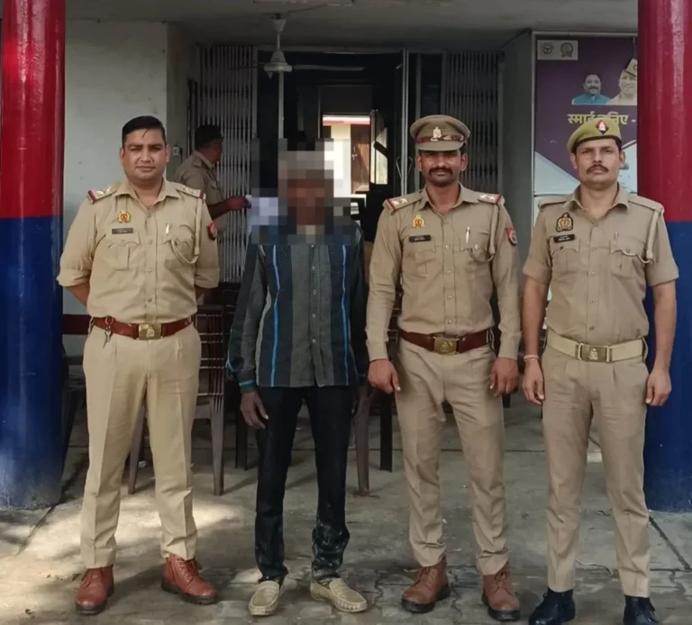 चार महीने से लापता विक्रम को जानसठ पुलिस ने खोज निकाला, ऑपरेशन तलाश के तहत परिवार से मिलाया