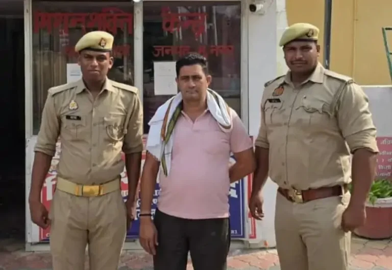 मुजफ्फरनगर में बंधुआ मजदूरी के आरोप में फरार चल रहे आरोपी की गिरफ्तारी: हैदरनगर जंगल की पुलिया पर पुलिस ने घेरकर विपिन को दबोचा