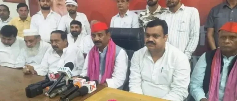 मुजफ्फरनगर में श्यामलाल पाल का BJP पर बड़ा हमला: ‘जनता ने सरकार हटाने का मन बनाया’, बसपा-रालोद को साथ आने का न्योता; राजभर पर भी साधा निशाना